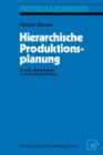Image for Hierarchische Produktionsplanung