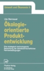 Image for Okologieorientierte Produktentwicklung
