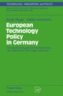 Image for European Technology Policy in Germany