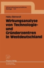 Image for Wirkungsanalyse von Technologie- und Grunderzentren in Westdeutschland