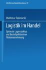 Image for Logistik im Handel