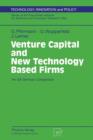 Image for Venture Capital and New Technology Based Firms