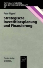 Image for Strategische Investitionsplanung und Finanzierung