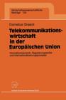 Image for Telekommunikationswirtschaft in der Europaischen Union