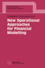 Image for New Operational Approaches for Financial Modelling