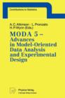 Image for MODA 5 - Advances in Model-Oriented Data Analysis and Experimental Design