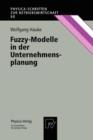 Image for Fuzzy-Modelle in der Unternehmensplanung