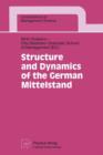 Image for Structure and Dynamics of the German Mittelstand