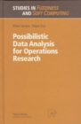 Image for Possibilistic Data Analysis for Operations Research