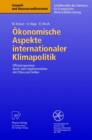 Image for Okonomische Aspekte internationaler Klimapolitik
