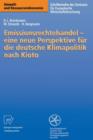 Image for Emissionsrechtehandel — eine neue Perspektive fur die deutsche Klimapolitik nach Kioto