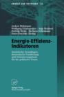Image for Energie-Effizienz-Indikatoren