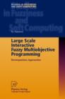 Image for Large Scale Interactive Fuzzy Multiobjective Programming