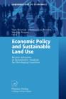 Image for Economic Policy and Sustainable Land Use