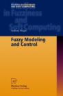 Image for Fuzzy Modeling and Control