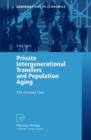 Image for Private Intergenerational Transfers and Population Aging
