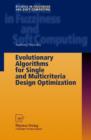 Image for Evolutionary Algorithms for Single and Multicriteria Design Optimization
