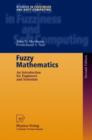 Image for Fuzzy Mathematics