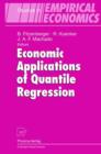 Image for Economic Applications of Quantile Regression