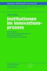 Image for Institutionen im Innovationsprozess