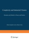 Image for Complexity and Industrial Clusters : Dynamics and Models in Theory and Practice
