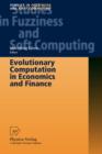 Image for Evolutionary Computation in Economics and Finance