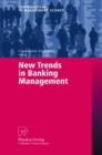 Image for New Trends in Banking Management