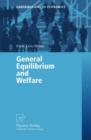 Image for General Equilibrium and Welfare