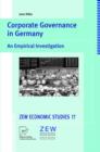 Image for Corporate governance in Germany  : an empirical investigation