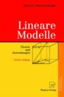 Image for Lineare Modelle : Theorie und Anwendungen