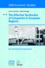 Image for The Effective Tax Burden of Companies in European Regions