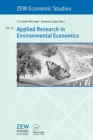 Image for Applied Research in Environmental Economics