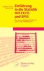 Image for Einfuhrung in die Statistik mit EXCEL und SPSS: Ein anwendungsorientiertes Lehr- und Arbeitsbuch