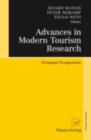 Image for Advances in modern tourism research: economic perspectives