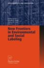 Image for New frontiers in environmental and social labeling