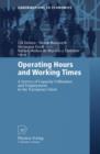 Image for Operating Hours and Working Times