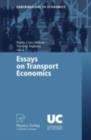 Image for Essays on transport economics