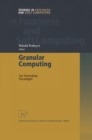 Image for Granular Computing: An Emerging Paradigm : 70