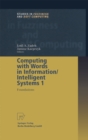 Image for Computing with words in information/intelligent systems