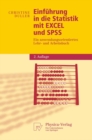 Image for Einfuhrung in die Statistik mit EXCEL und SPSS: Ein anwendungsorientiertes Lehr- und Arbeitsbuch