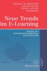 Image for Neue Trends im E-Learning