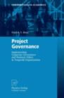 Image for Project governance: implementing corporate governance and business ethics in nonprofit organizations