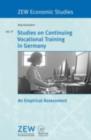 Image for Studies on Continuing Vocational Training in Germany: An Empirical Assessment