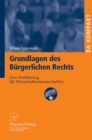 Image for Grundlagen des Burgerlichen Rechts: Eine Einfuhrung fur Wirtschaftswissenschaftler