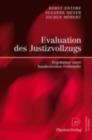 Image for Evaluation des Justizvollzugs: Ergebnisse einer bundesweiten Feldstudie