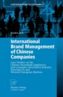 Image for International Brand Management of Chinese Companies
