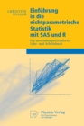 Image for Einf hrung in Die Nichtparametrische Statistik Mit SAS Und R