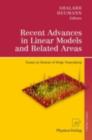 Image for Recent advances in linear models and related areas