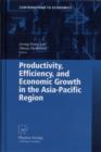 Image for Productivity, efficiency, and economic growth in the Asia-Pacific region