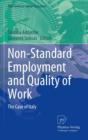 Image for Non-standard employment and quality of work: the case of Italy